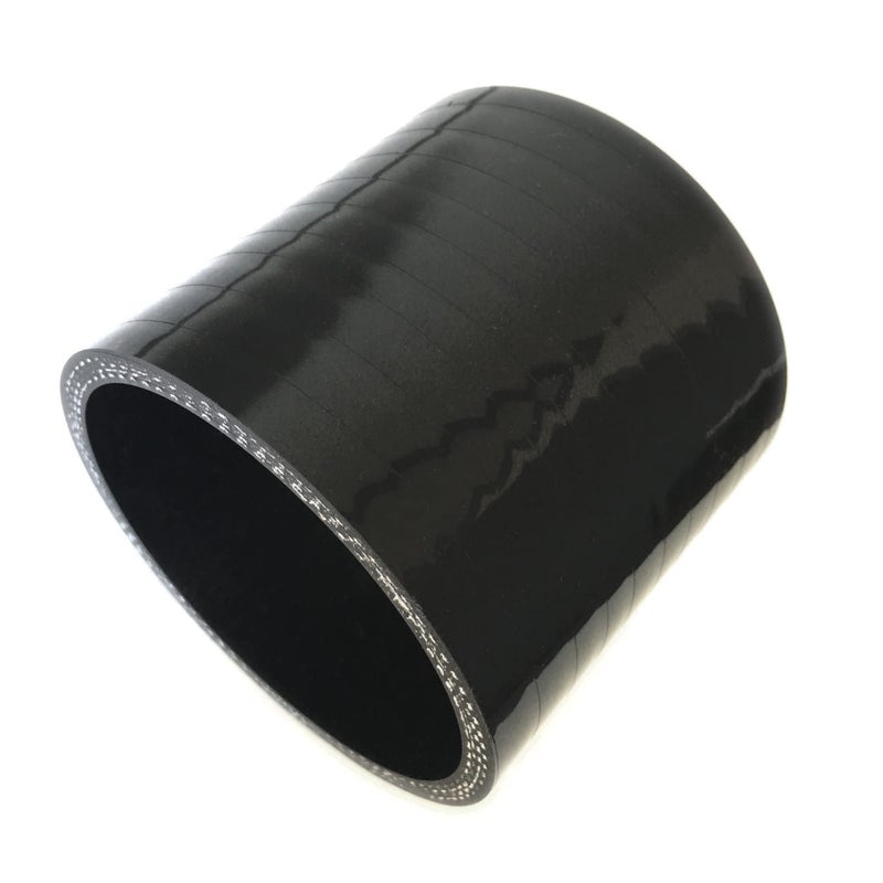 Ticon 3" ID Straight Silicone Hose Coupler, High Temp 4-Ply Reinforced (Qty 1) - 131-07603-0401 - Ticon Industries - Image 1